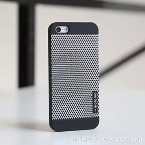 Grid Mesh Design Alloy Cases, Integrated with High Quality